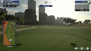 Realistic Golf Course