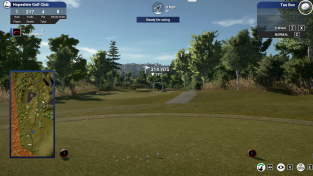 Realistic Golf Course